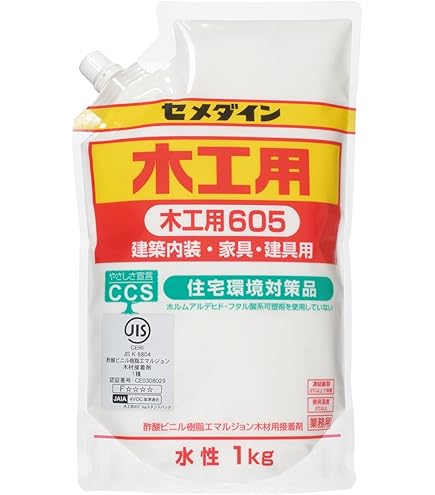 Amazon | コニシ ボンド 木工用(ポリ缶) CH35 3kg 6缶入り #40640